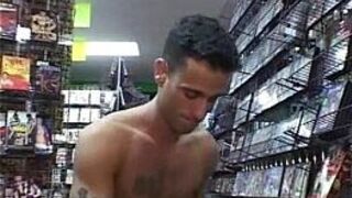 Out In Public Bareback - porn video