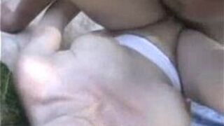 Amateur girl uses vibrator - porn video