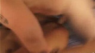 Exotic beauty blows and banged hard - porn video