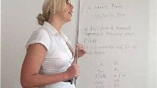 Techer with her student - porn video