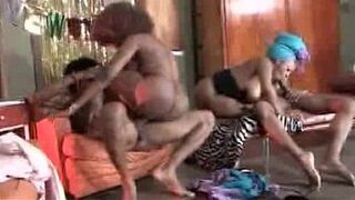Fuck Those Funky Mamas - porn video