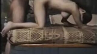 Hairy Indian Amateur Cougar gets Fucked Good - porn video