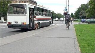 Hot Public Scene on the Bus - porn video