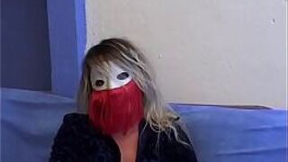 Italian wife takes two cocks in double penetration - porn video