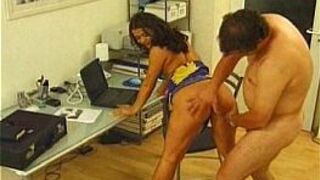 fucking the hot secretary anal sex - porn video