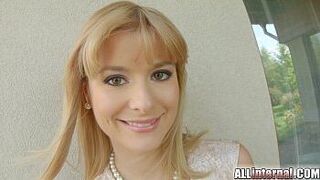 Allinternal cumshot for this cock hungry babe - porn video