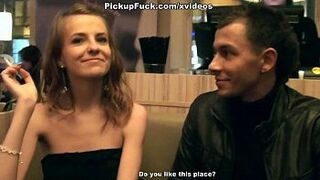 Blonde enjoys fucking - porn video