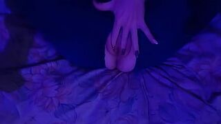 roommate fucks me in the dark - porn video