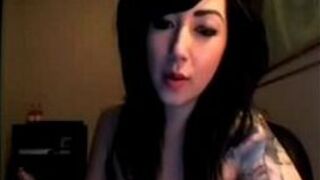 Pretty cam girl tattoo - porn video