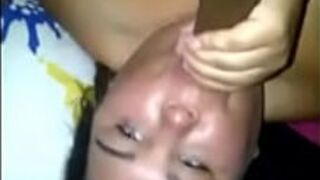 Getting Head From Cute Chubby Chick - porn video