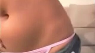 Cute gothic girl Cage masturbating - porn video