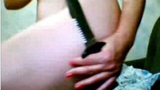 Russian crazy amateur fucks nunchakas - porn video