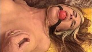 Naughty damsel in distress and sexy milf bondage of Konnie Simons - porn video