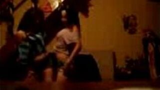Dancing with the shika - porn video