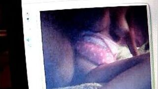 my ex slut girfriend naked on web - porn video