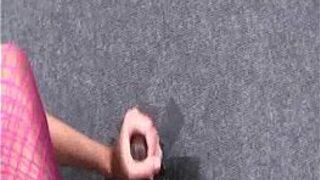 Interracial Glory Hole Double Cocks - porn video