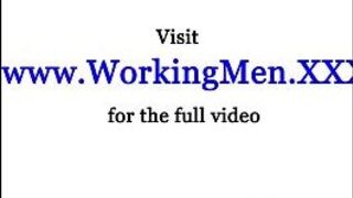 Redneck bear dilf facializing young dude - porn video