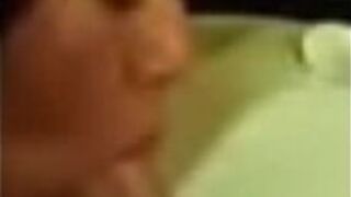 My ex girlfriend sucking cock - porn video