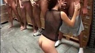 Cris Taliana Gangbang - porn video