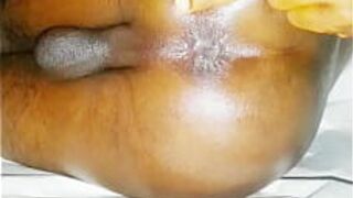 Fingering my tight hole - porn video
