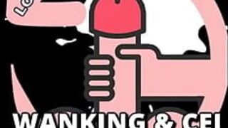 Looping Audio Eight WANKING and CEI Edition By Goddess Lana - porn video