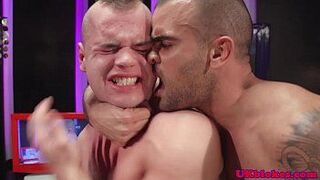 Muscled english jocks uphill gardening - porn video