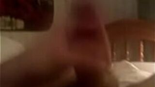 Masterbating and cumming - porn video