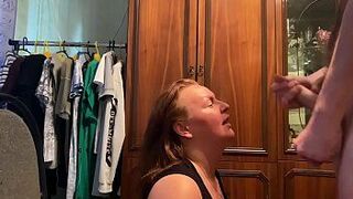Russian anal home and blowjob - porn video