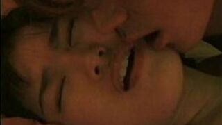 Couple kisses endlessly as part of their foreplay - porn video