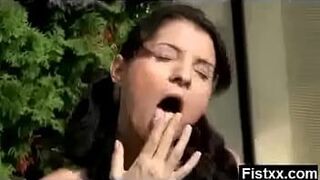 Vibrant Fisting Mature Hardcore - porn video
