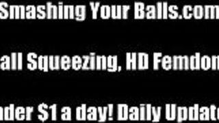 Ball squeezing POV - porn video
