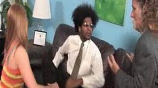 His loves Black Men - porn video