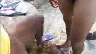 Sex on the deserted beach - porn video