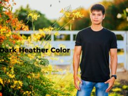 Dark Heather Color