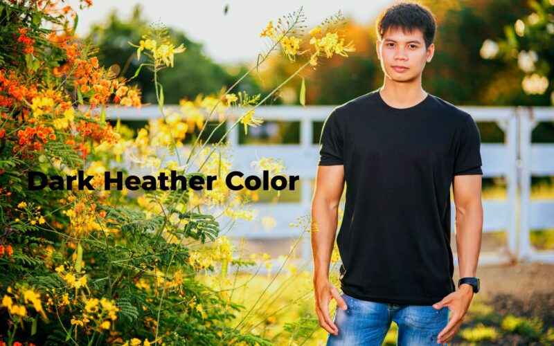 Dark Heather Color
