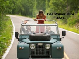 Gas Power Mini Jeep