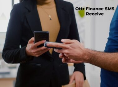 Ottr Finance SMS Receive