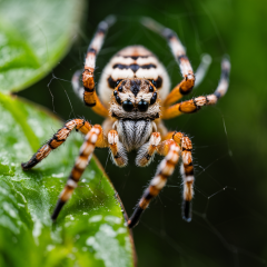 European Garden Spider: Nature's Skilled Weaver